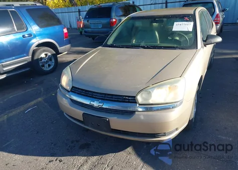 2005 Chevrolet Malibu Ls z USA, uszkodzony, nr VIN 1G1ZT54855F180438